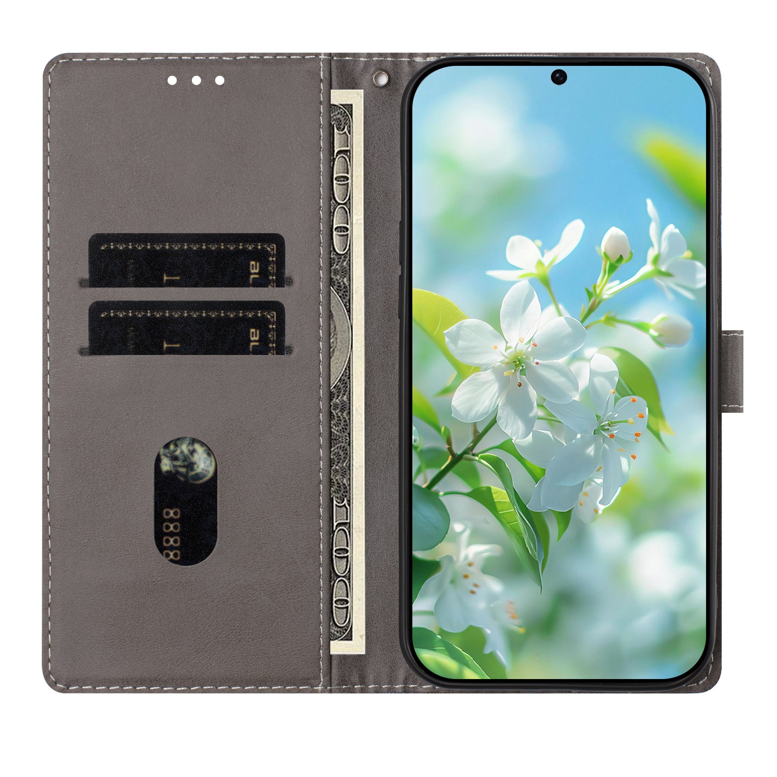 حافظة هاتف جلدية لطيفة على شكل - مراجعة Phone Cases With Wallet On Back وسعره