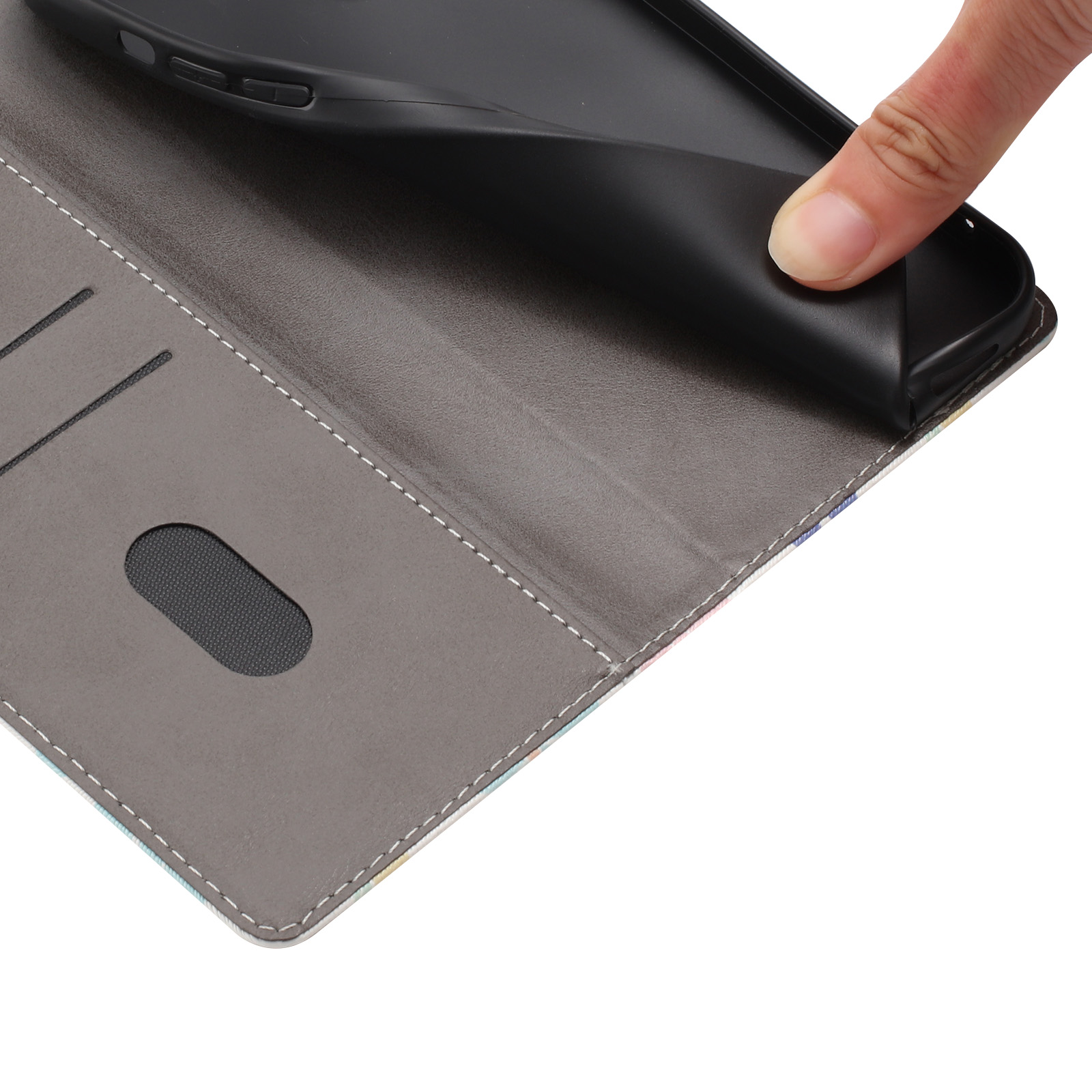 حافظة هاتف جلدية لطيفة على شكل - مراجعة Phone Cases With Wallet On Back وسعره