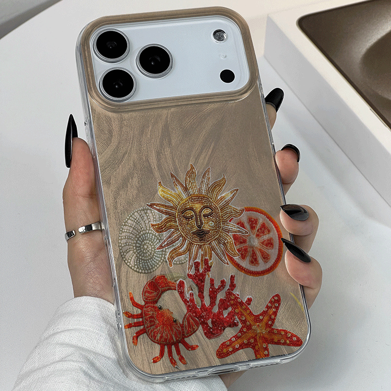 جراب هاتف بتصميم مرجاني أحمر ب - مراجعة Phone Cases Red وسعره