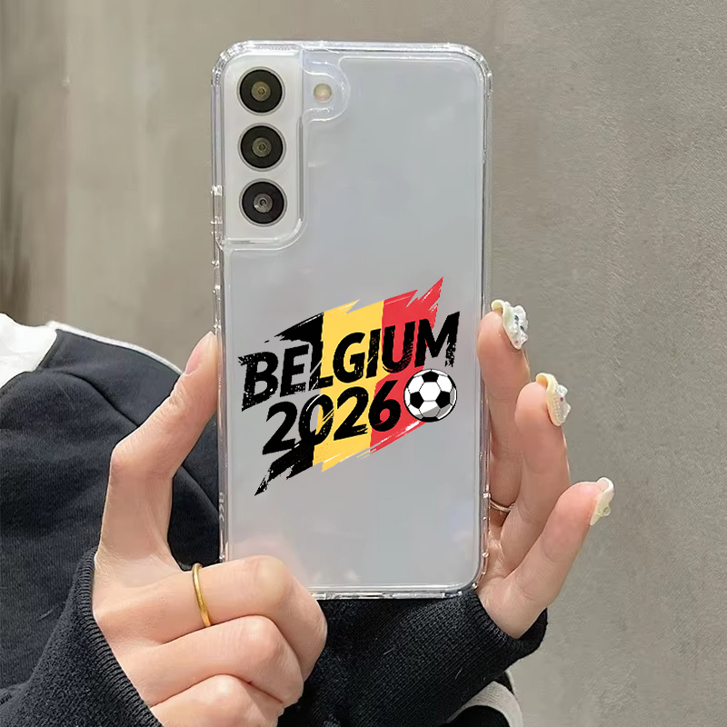 جراب هاتف شفاف بتصميم بطل بلجي - مراجعة Phone Cases South Africa وسعره