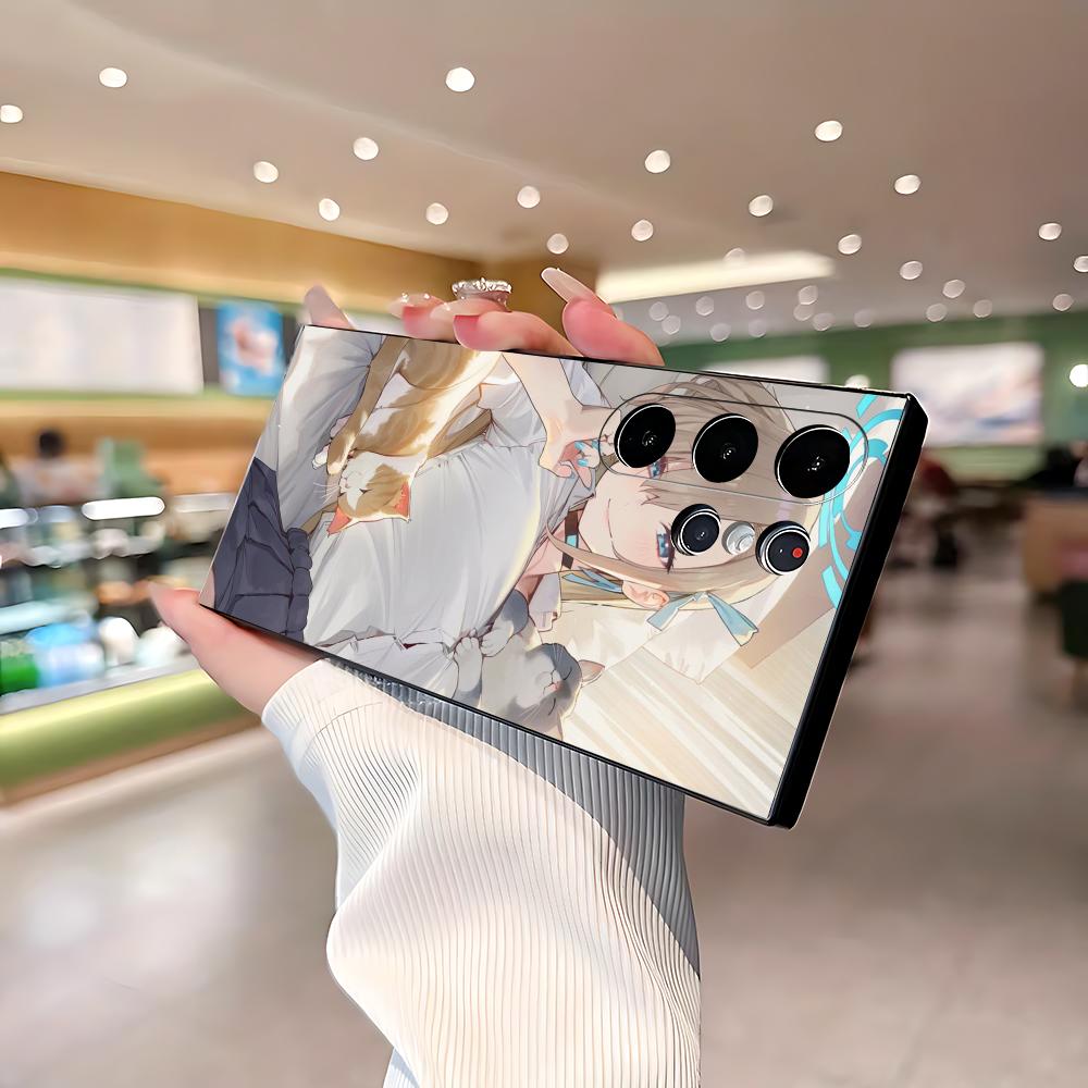 جراب هاتف أزرق ساخن بتصميم Blu - مراجعة Phone Cases Samsung S25 وسعره
