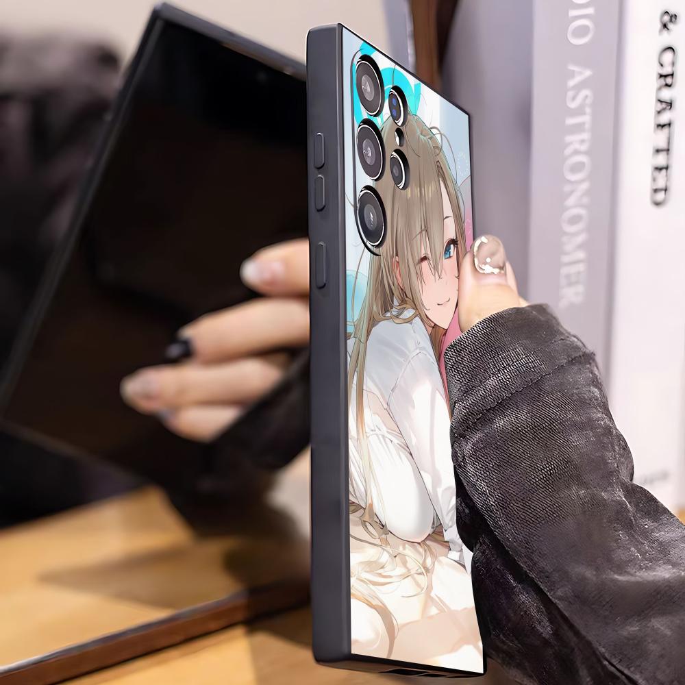 جراب هاتف أزرق ساخن بتصميم Blu - مراجعة Phone Cases Samsung S25 وسعره