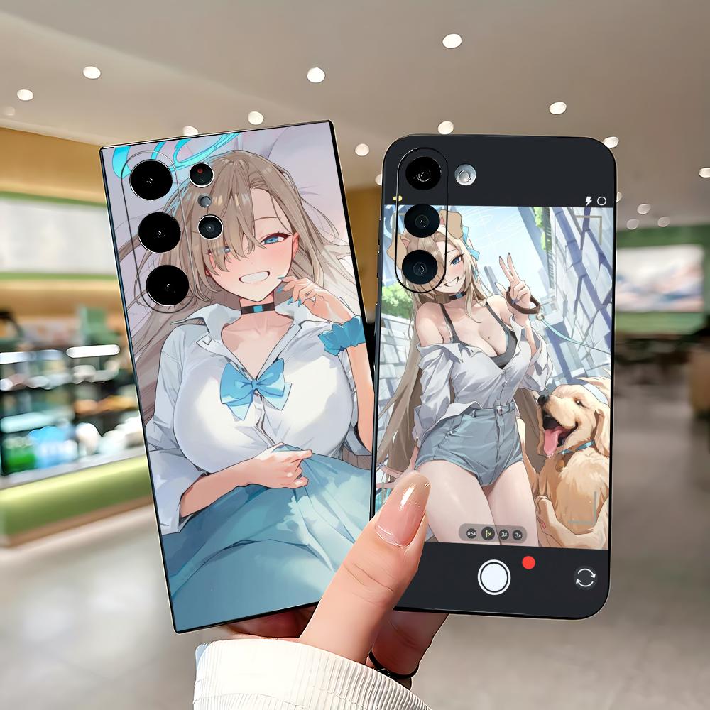 جراب هاتف أزرق ساخن بتصميم Blu - مراجعة Phone Cases Samsung S25 وسعره