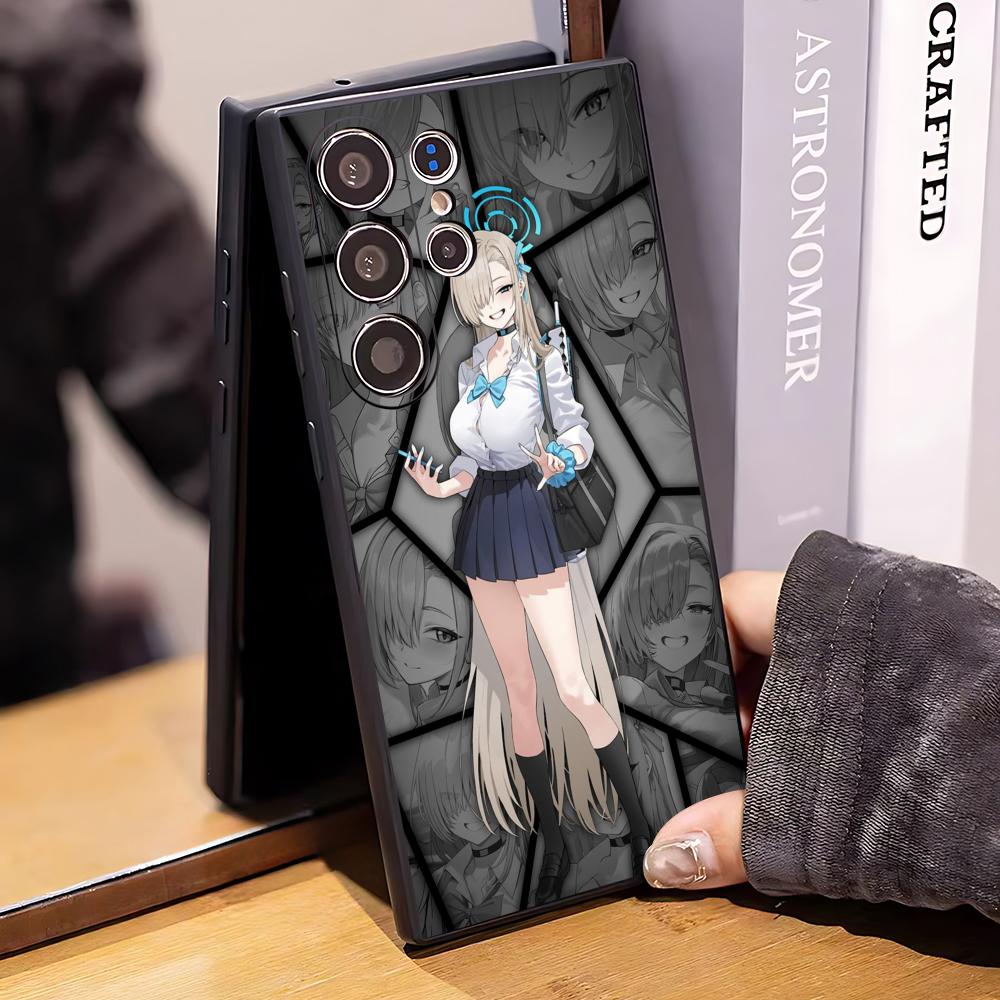 جراب هاتف أزرق ساخن بتصميم Blu - مراجعة Phone Cases Samsung S25 وسعره