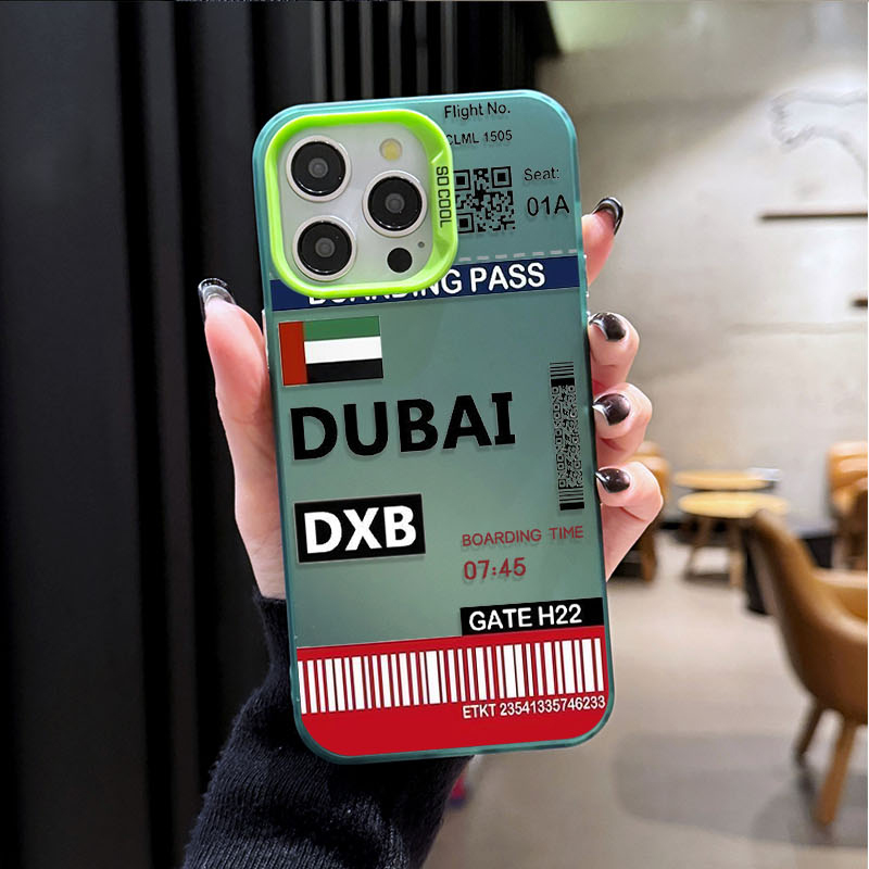 غطاء هاتف بتصميم تذكرة صعود ال - مراجعة Phone Cases Dubai وسعره