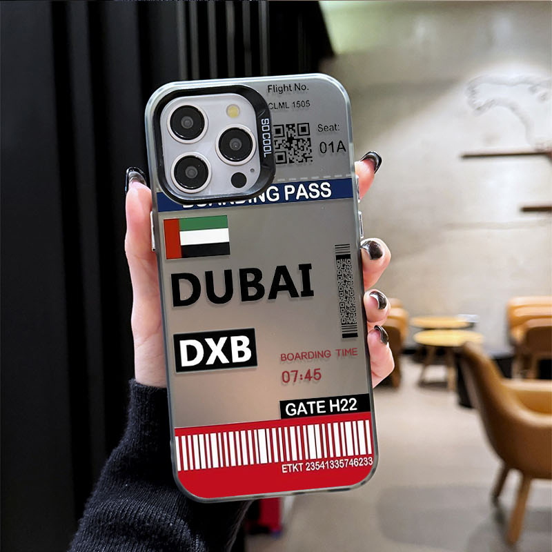غطاء هاتف بتصميم تذكرة صعود ال - مراجعة Phone Cases Dubai وسعره
