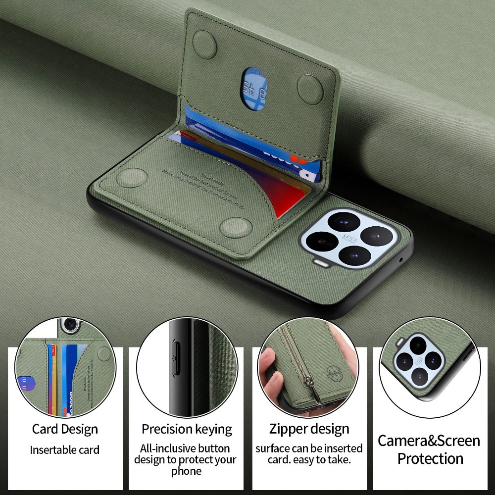 حافظة جلدية مغناطيسية بفتحة لل - مراجعة Phone Cases With Wallet On Back وسعره